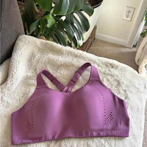 Lululemon Athletica Mauve Sports Bra 36DD